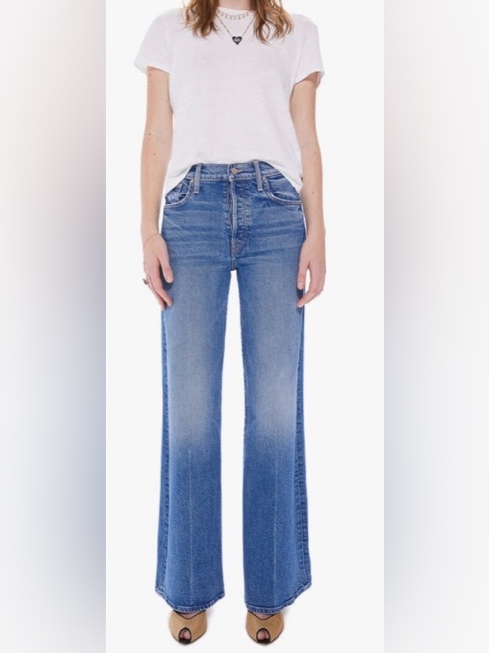 Mother Tomcat Roller Jeans . Size 26